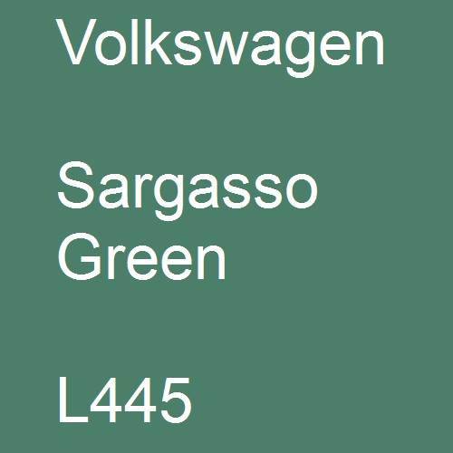 Volkswagen, Sargasso Green, L445.